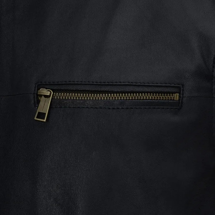 Nightflare Core Moto Leather Jacket