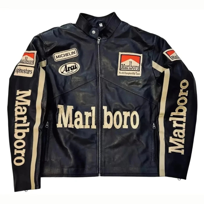 MotoGP Black F1 Motorcycle Riding Jacket