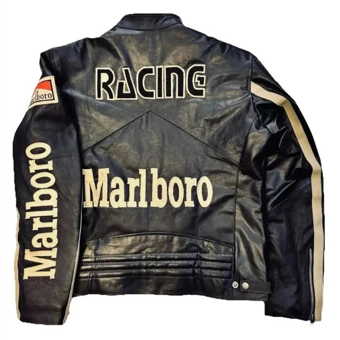 MotoGP Black F1 Motorcycle Riding Jacket