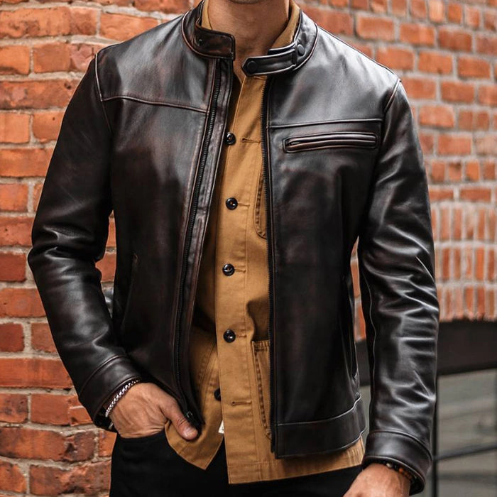 Night Rider Motorcycle Jacket