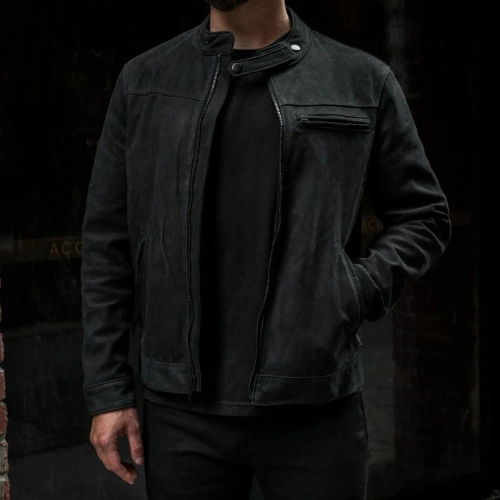 Night Rider Motorcycle Jacket