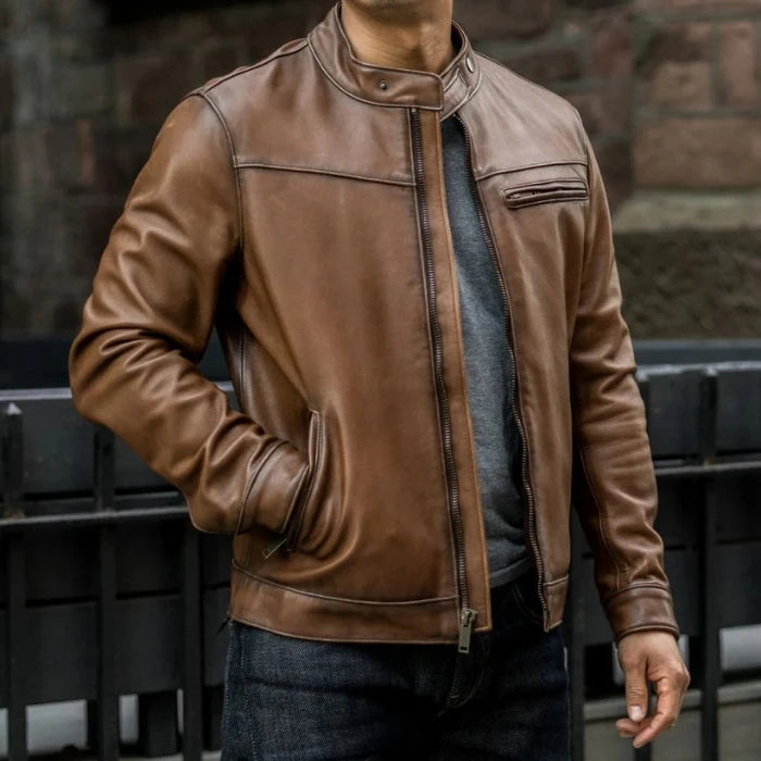 Night Rider Motorcycle Jacket