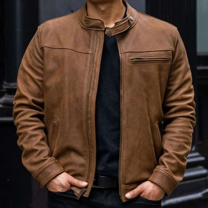 Night Rider Moto Jacket