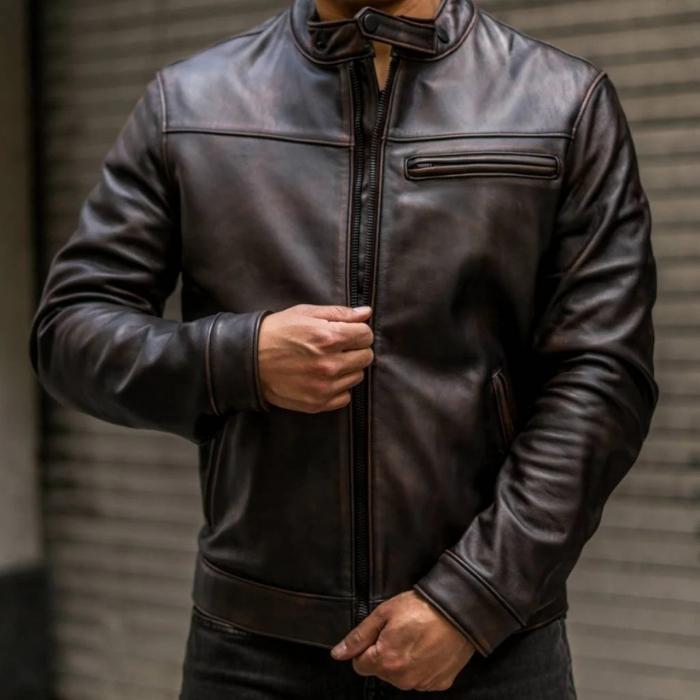 Night Rider Moto Jacket