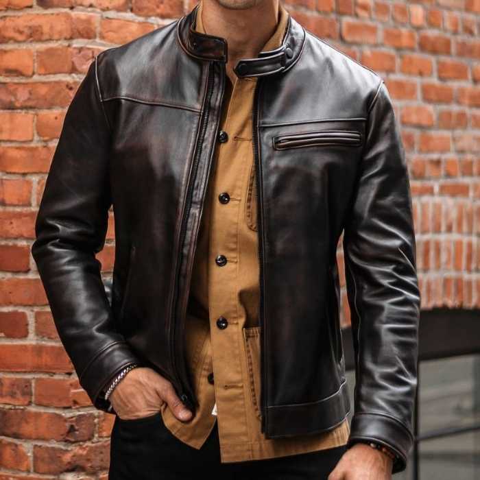 Night Rider Moto Jacket