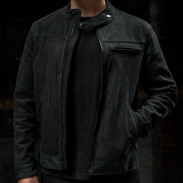 Night Rider Moto Jacket