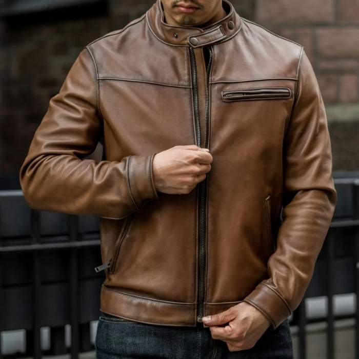 Night Rider Moto Jacket