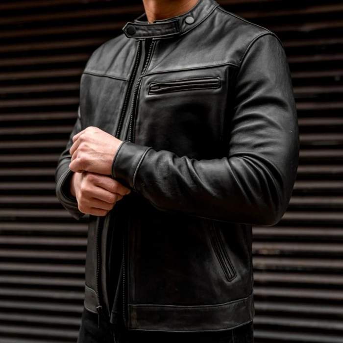 Night Rider Moto Jacket