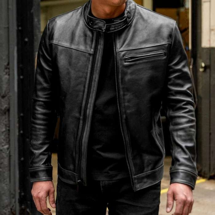 Night Rider Moto Jacket