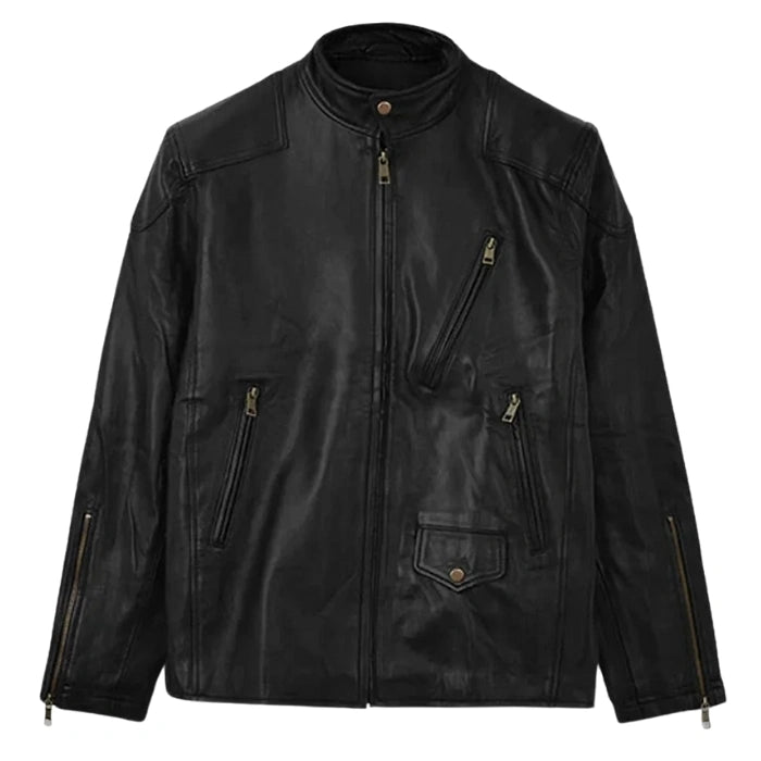 Tom Hardy Venom Moto Leather Jacket
