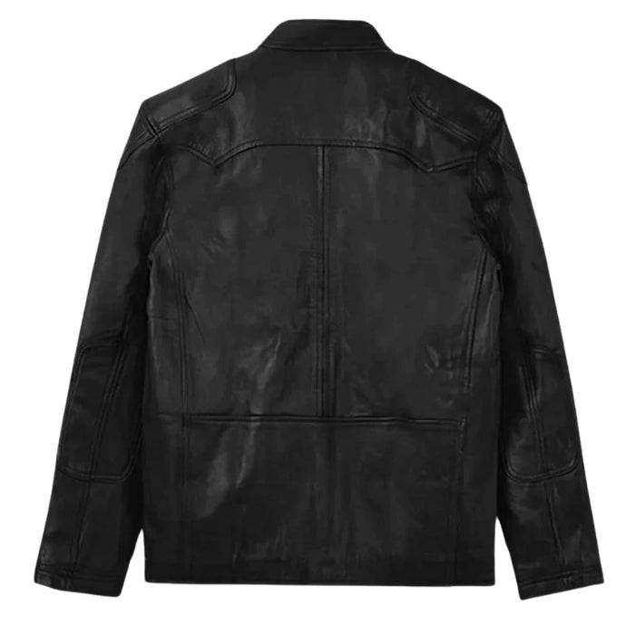 Tom Hardy Venom Moto Leather Jacket