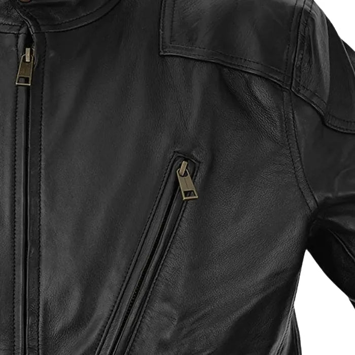 Tom Hardy Venom Moto Leather Jacket