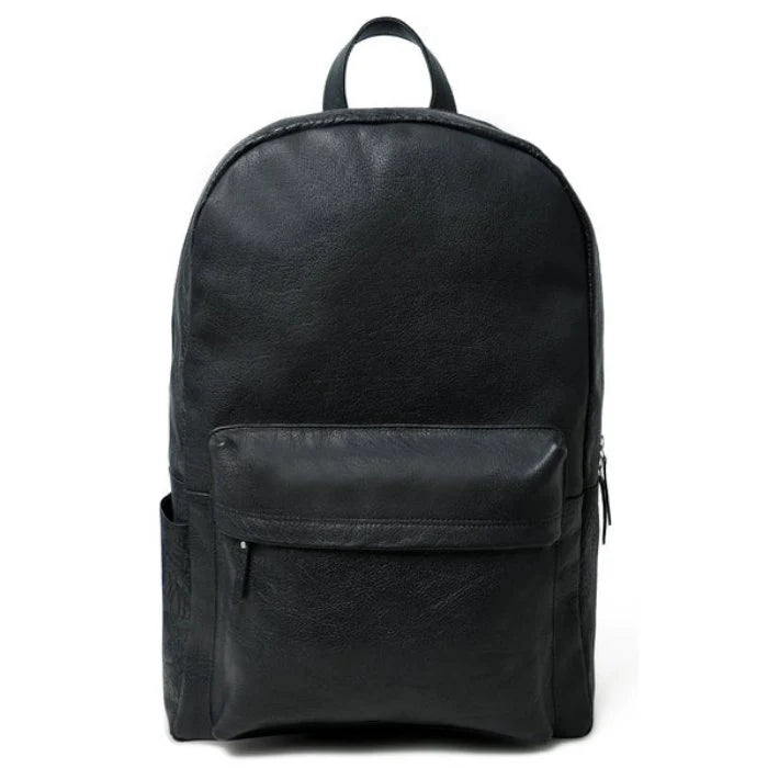 NoirTrek Leather Backpack