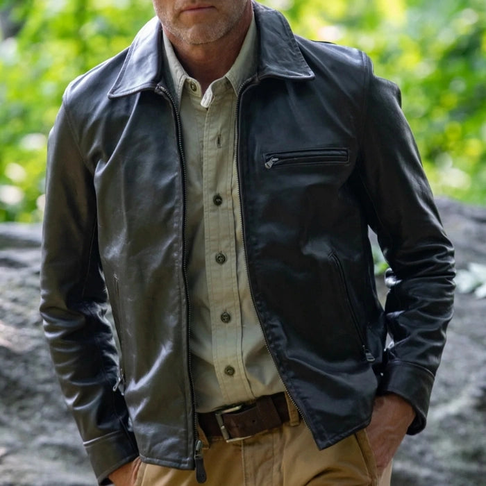 Open Road Moto Leather Jacket