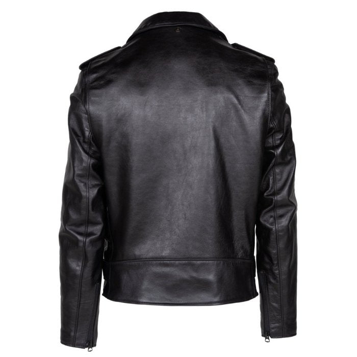 Phantom Rebel Belted Moto Jacket