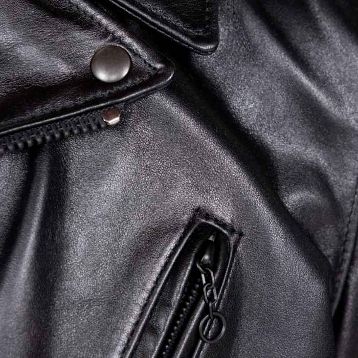 Phantom Rebel Belted Moto Jacket