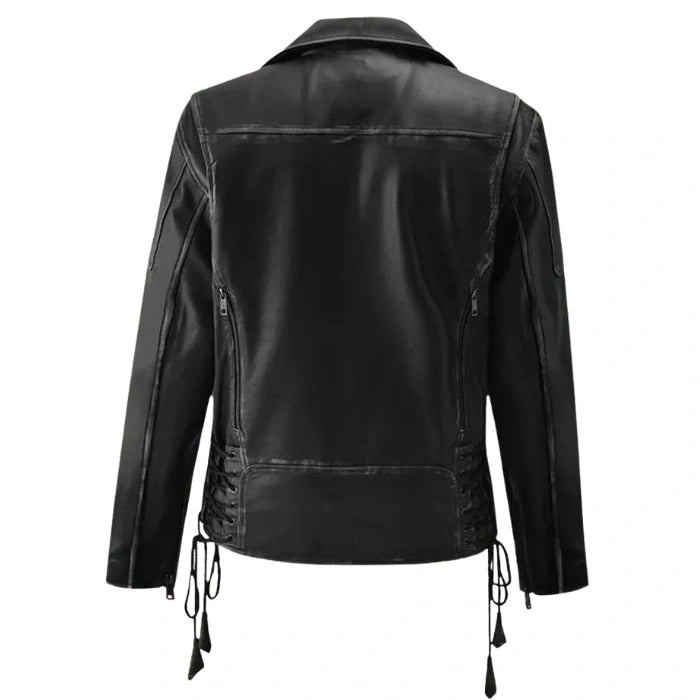Men’s Premier Street Style Biker Leather Jacket