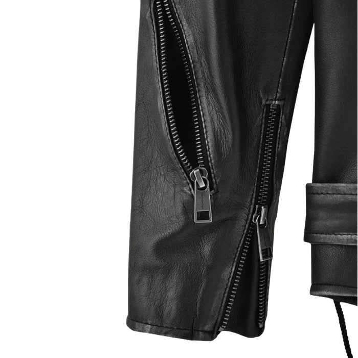 Men’s Premier Street Style Biker Leather Jacket