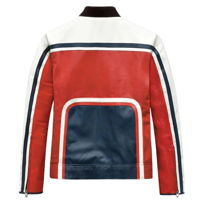 Redline Repso Moto Leather Jacket
