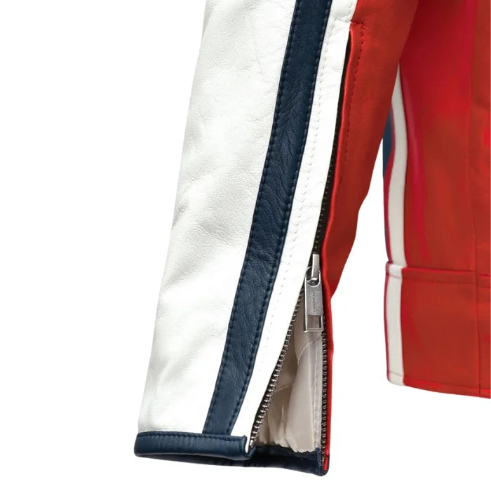 Redline Repso Moto Leather Jacket