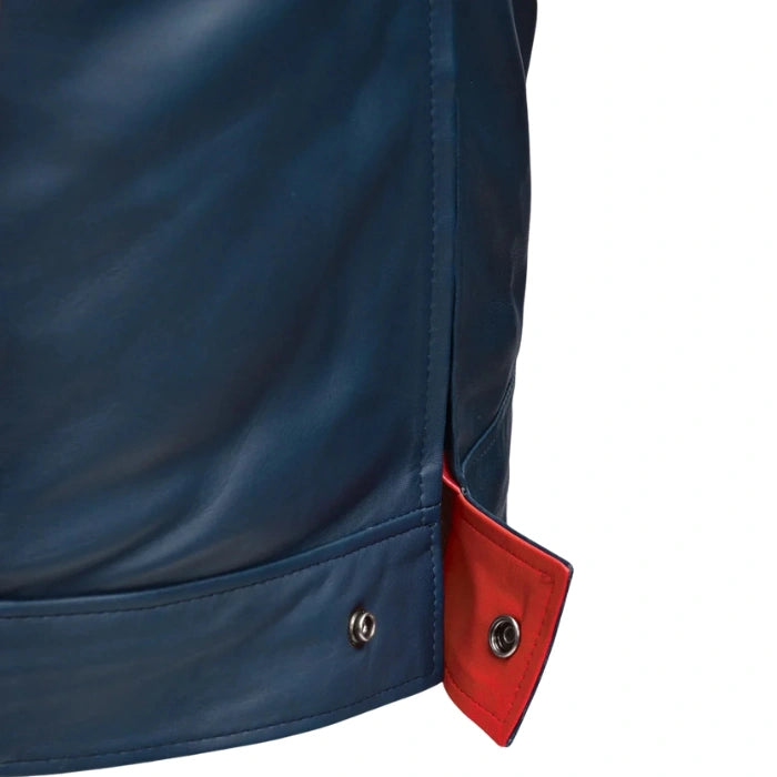 Redline Repso Moto Leather Jacket