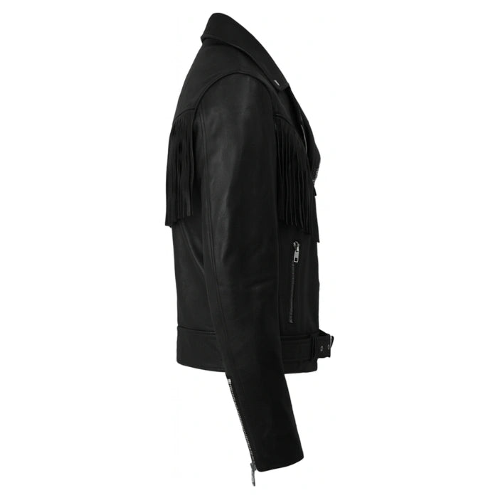 Shadow Trail Fringe Biker Jacket