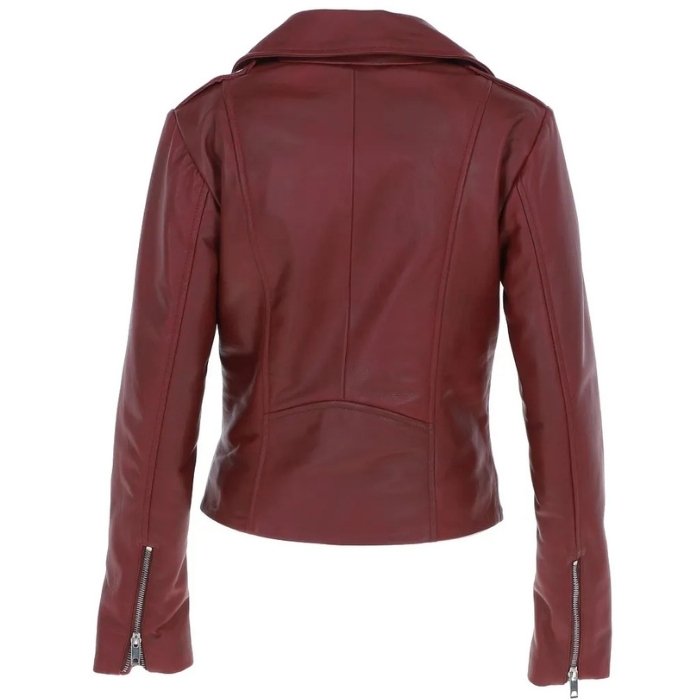 Women's Slim Fit Biker Jacket