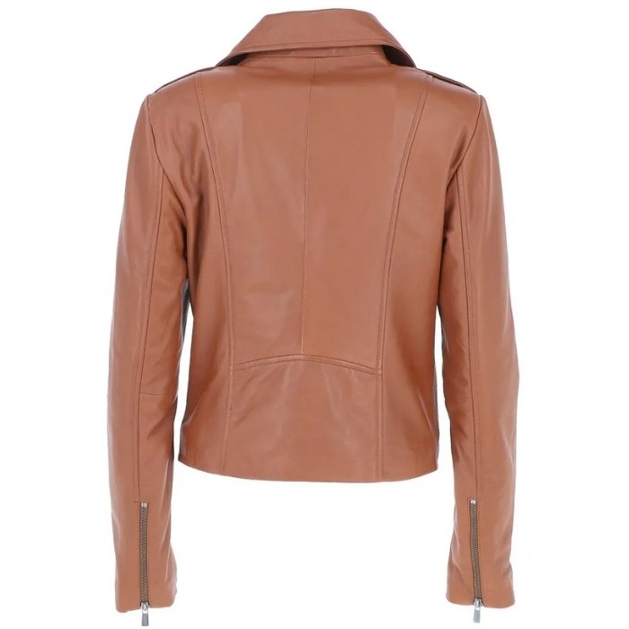 Women's Slim Fit Biker Jacket