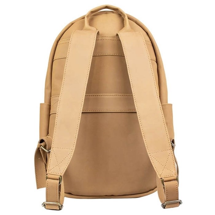The Beige Classic Backpack