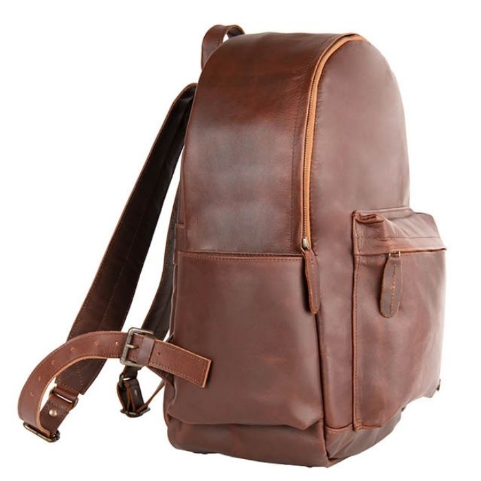 The Brown Classic Backpack