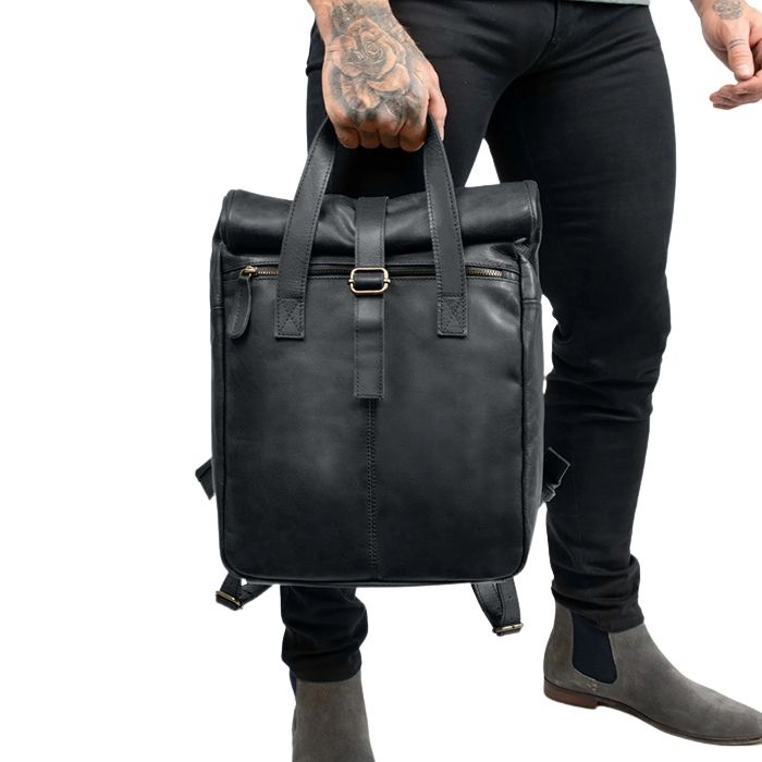 The Roll Top Backpack