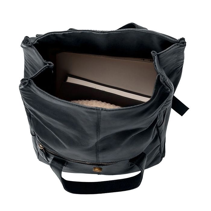 The Roll Top Backpack