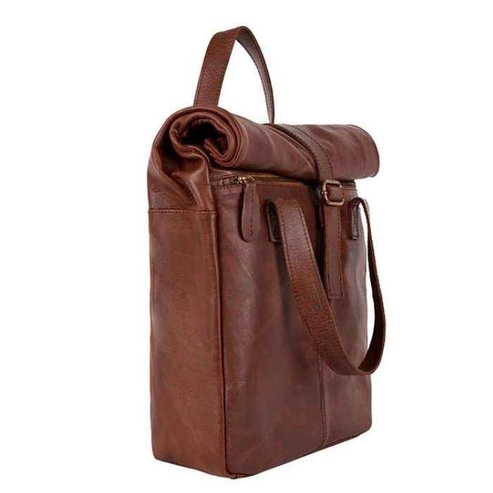 The Roll Top Backpack