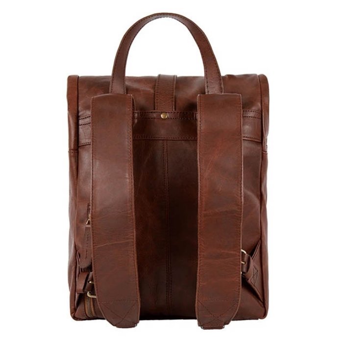 The Roll Top Backpack