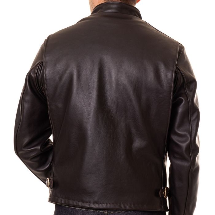 Urban Racer Leather Motorcycle Jacket