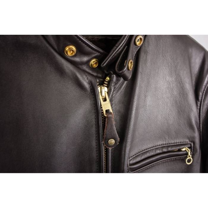 Urban Racer Leather Motorcycle Jacket