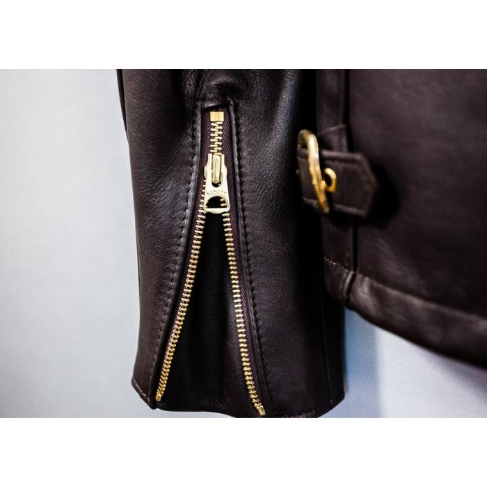 Urban Racer Leather Motorcycle Jacket