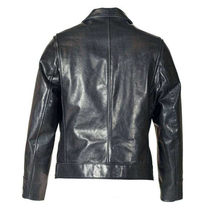 Urban Waxed Leather Biker Jacket