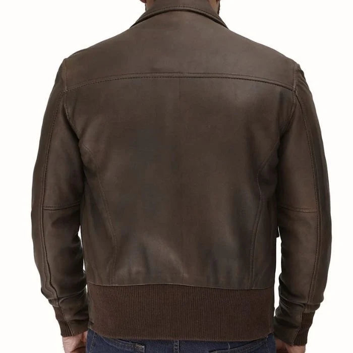 Men's Vintage A-2 Flight Jacket