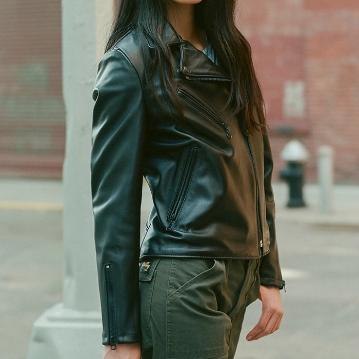 Women's Perfecto Black Moto Jacket