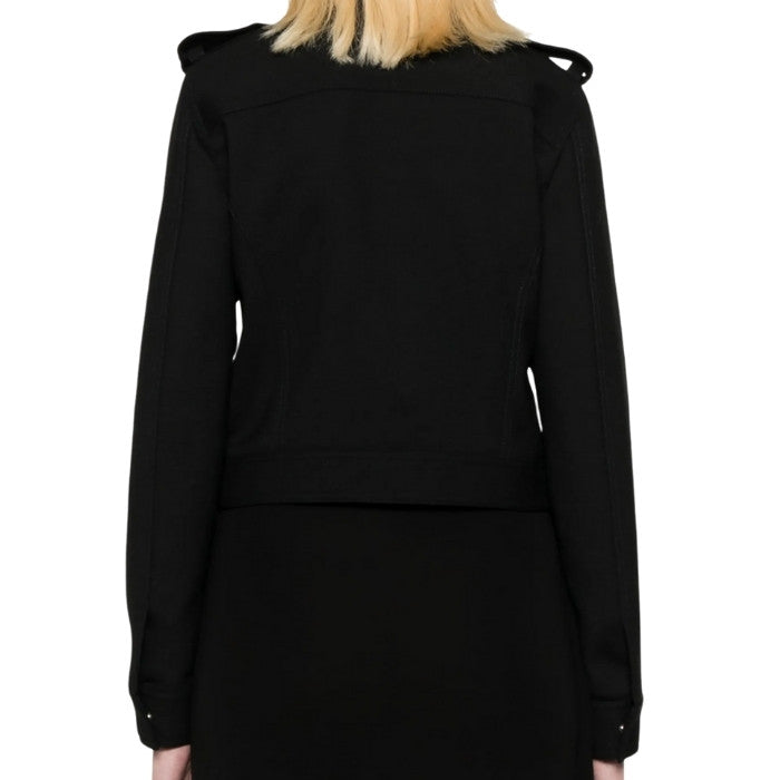 Wool Blend Cropped Jacket 3