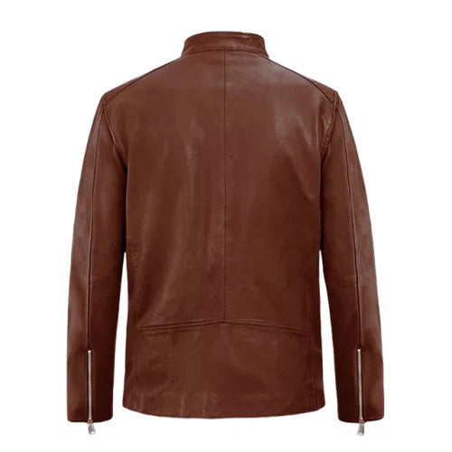 Men's Zephyr Leather Jacket