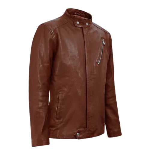 Men's Zephyr Leather Jacket