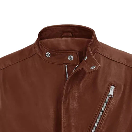 Men's Zephyr Leather Jacket