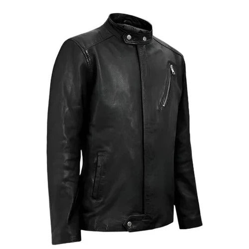 Men's Zephyr Leather Jacket