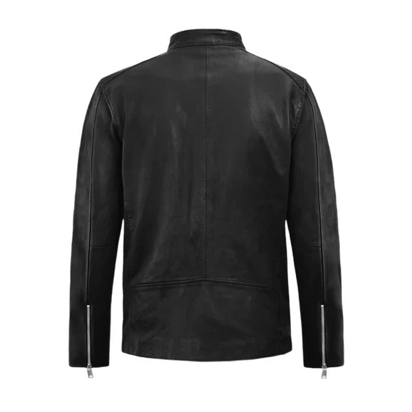 Men's Zephyr Leather Jacket